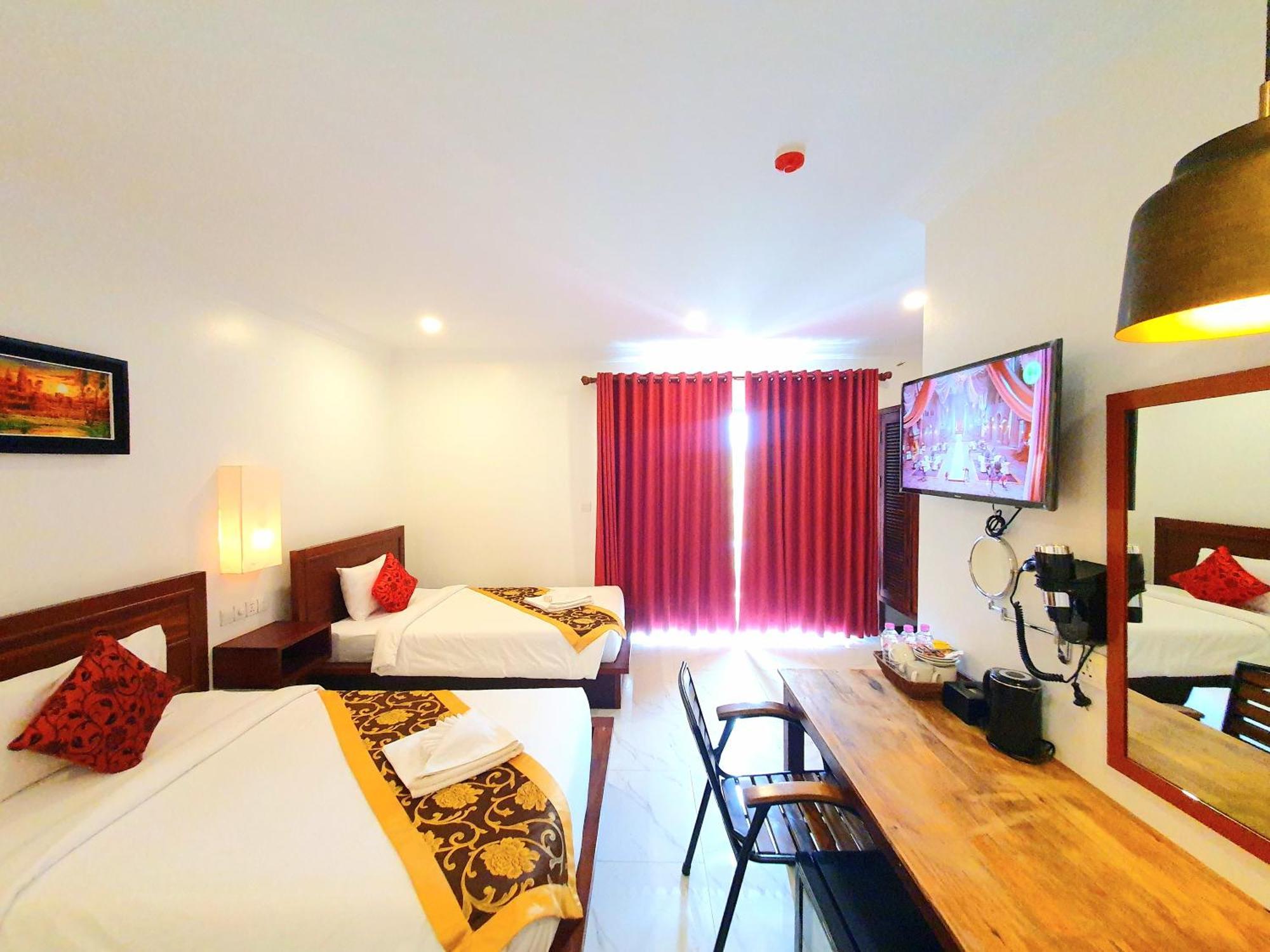 Darling Pub Hostel シェムリアップ エクステリア 写真